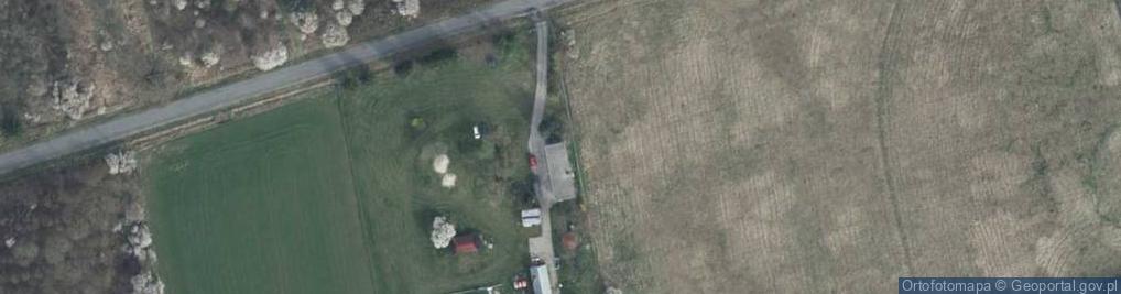 Zdjęcie satelitarne Księginicka ul.