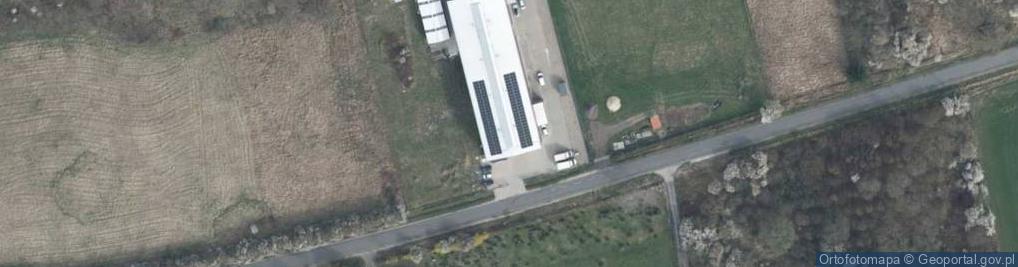 Zdjęcie satelitarne Księginicka ul.