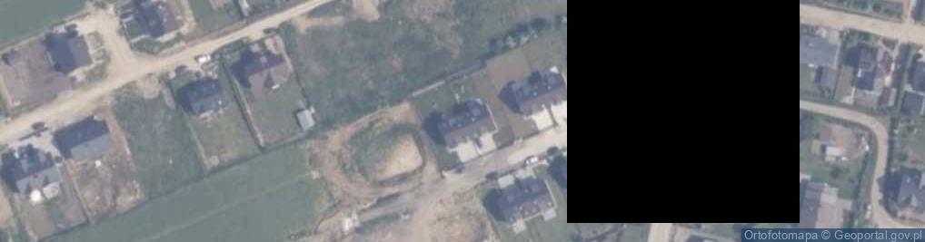 Zdjęcie satelitarne Księżycowa ul.