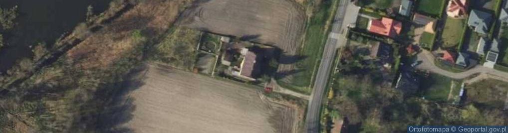 Zdjęcie satelitarne Księstwa Łowickiego ul.