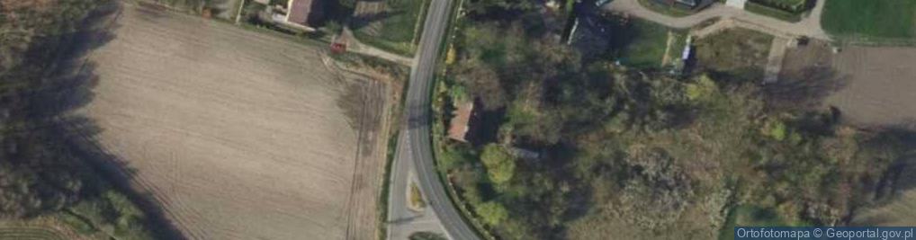 Zdjęcie satelitarne Księstwa Łowickiego ul.