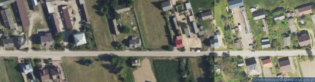 Zdjęcie satelitarne Księcia Janusza ul.