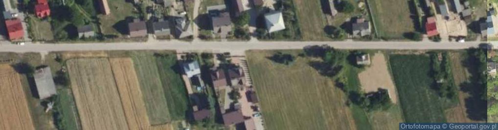 Zdjęcie satelitarne Księcia Janusza ul.