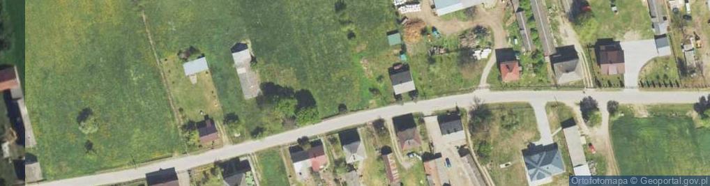 Zdjęcie satelitarne Księcia Janusza ul.