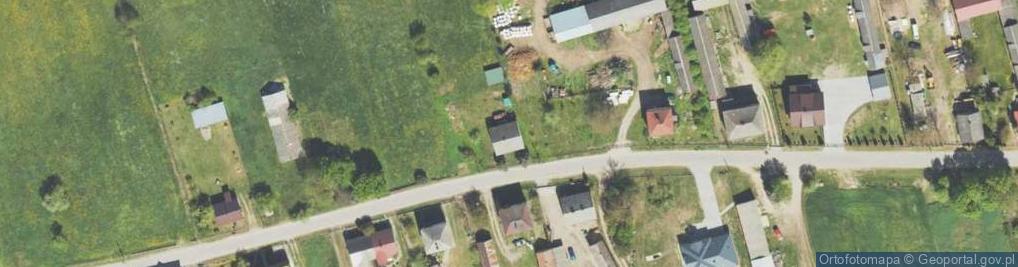 Zdjęcie satelitarne Księcia Janusza ul.