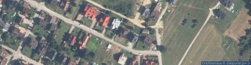 Zdjęcie satelitarne Księcia Józefa Poniatowskiego ul.