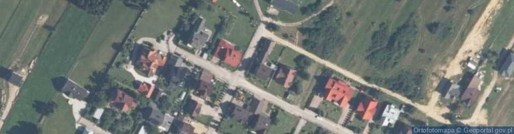 Zdjęcie satelitarne Księcia Józefa Poniatowskiego ul.