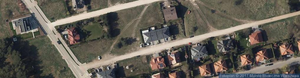 Zdjęcie satelitarne Księcia Jeremiego Wiśniowieckiego-Jaremy ul.