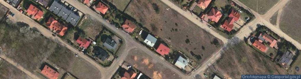 Zdjęcie satelitarne Księcia Józefa Poniatowskiego ul.