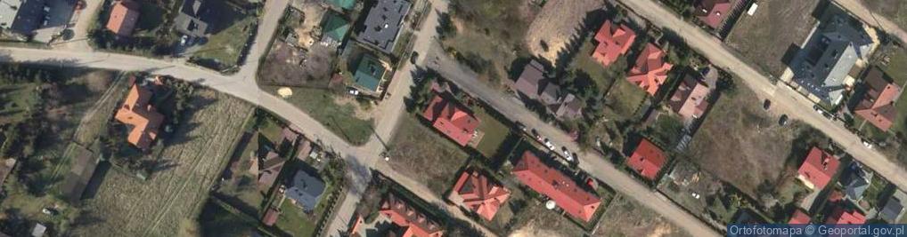 Zdjęcie satelitarne Księcia Józefa Poniatowskiego ul.