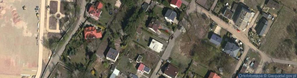 Zdjęcie satelitarne Księżycowa ul.