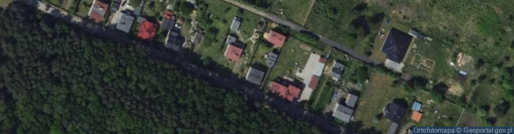 Zdjęcie satelitarne Księcia Józefa Poniatowskiego ul.