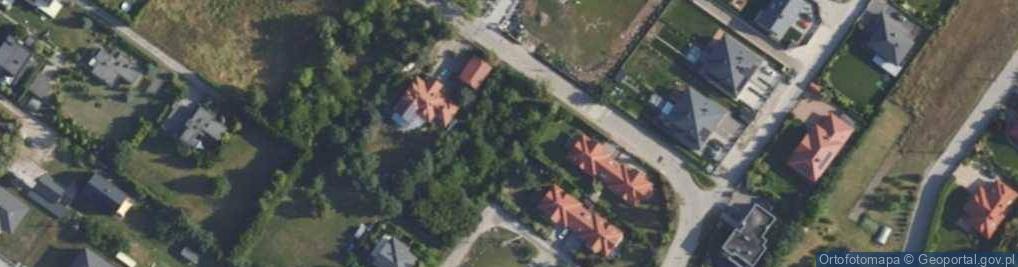 Zdjęcie satelitarne Księcia Józefa Poniatowskiego ul.