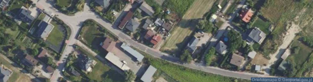 Zdjęcie satelitarne Księcia Józefa Poniatowskiego ul.
