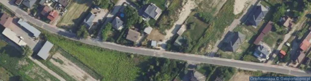 Zdjęcie satelitarne Księcia Józefa Poniatowskiego ul.