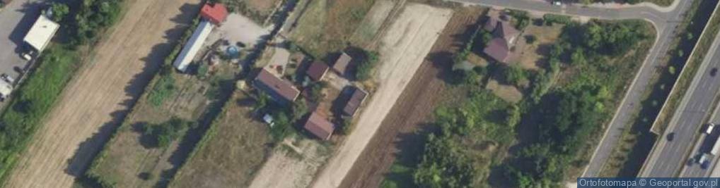 Zdjęcie satelitarne Księcia Józefa Poniatowskiego ul.