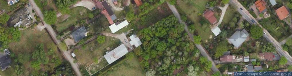 Zdjęcie satelitarne Książenicka ul.