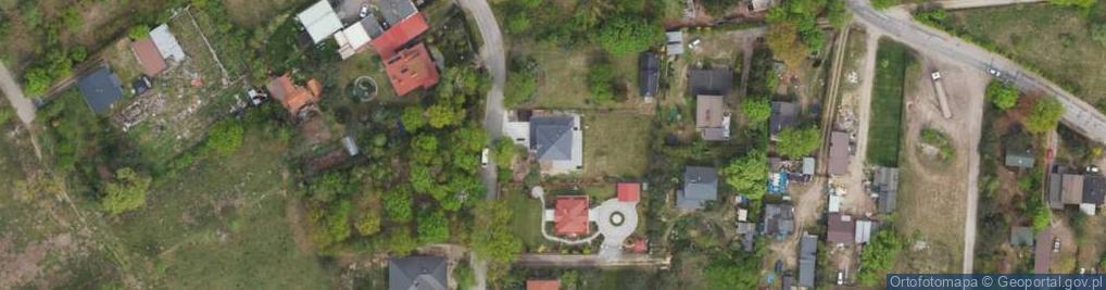Zdjęcie satelitarne Książenicka ul.