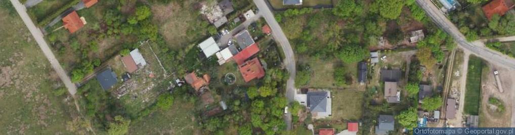 Zdjęcie satelitarne Książenicka ul.