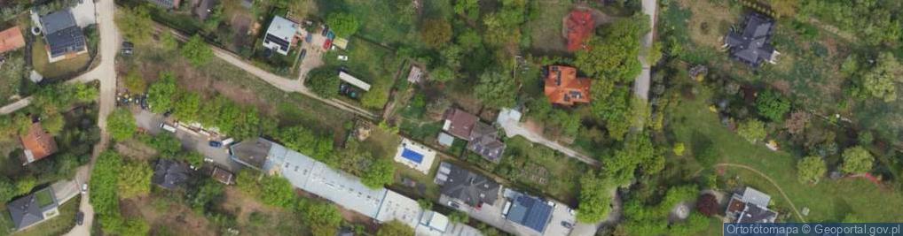 Zdjęcie satelitarne Książenicka ul.