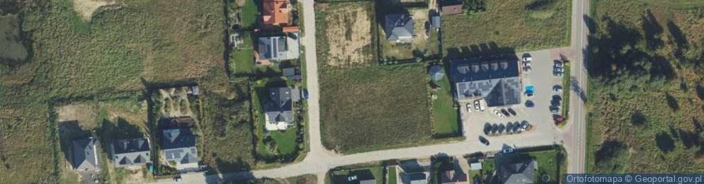 Zdjęcie satelitarne Księżycowa ul.