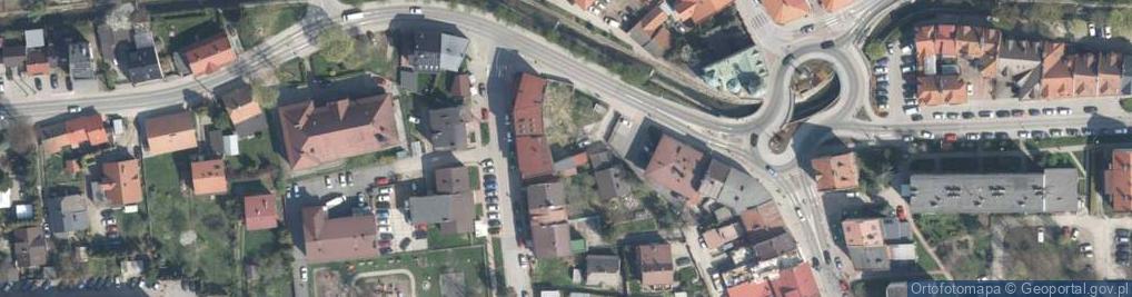 Zdjęcie satelitarne Księcia Józefa Poniatowskiego ul.