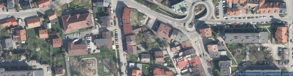 Zdjęcie satelitarne Księcia Józefa Poniatowskiego ul.