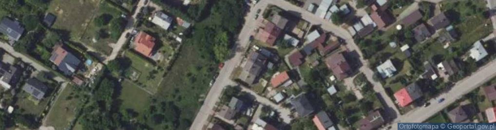 Zdjęcie satelitarne Księcia Józefa Poniatowskiego ul.