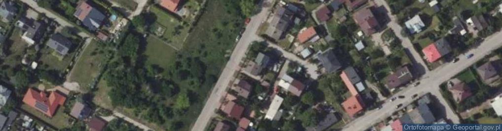 Zdjęcie satelitarne Księcia Józefa Poniatowskiego ul.