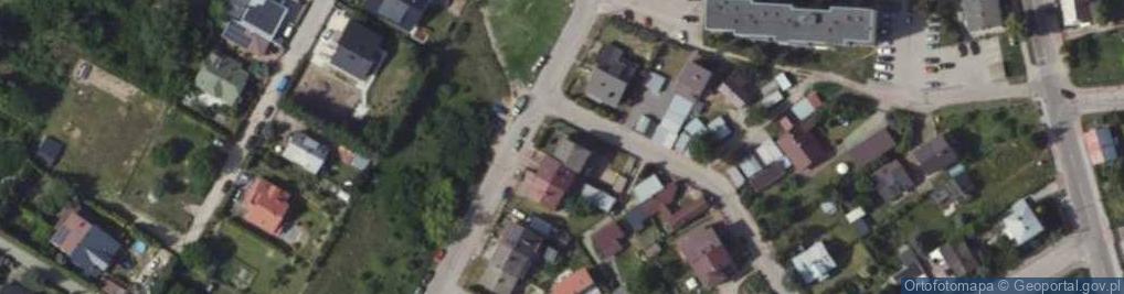 Zdjęcie satelitarne Księcia Józefa Poniatowskiego ul.