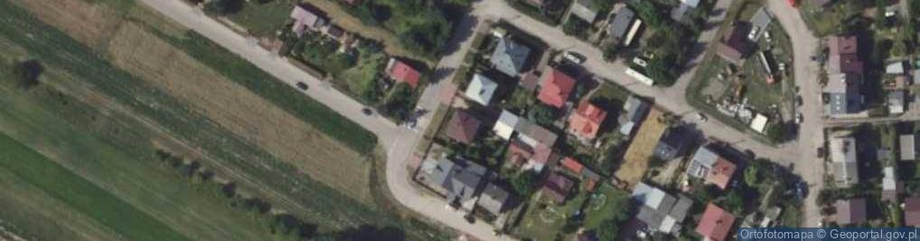 Zdjęcie satelitarne Księcia Józefa Poniatowskiego ul.