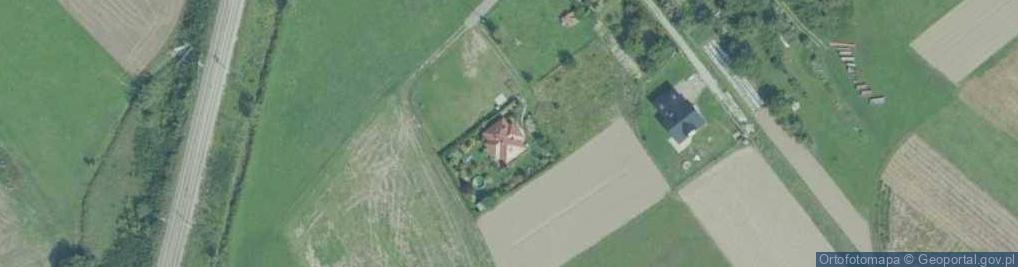 Zdjęcie satelitarne Książka Franciszka ul.