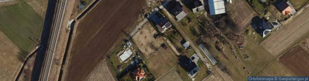 Zdjęcie satelitarne Książka Franciszka ul.