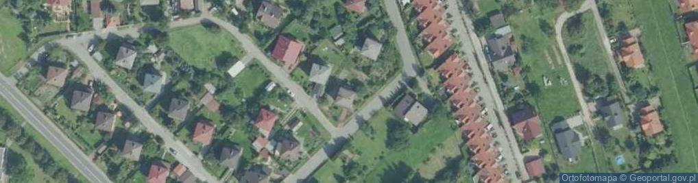 Zdjęcie satelitarne Księcia Witolda ul.