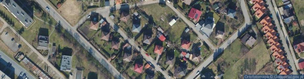 Zdjęcie satelitarne Księcia Witolda ul.