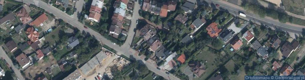 Zdjęcie satelitarne Księcia Ziemowita III ul.