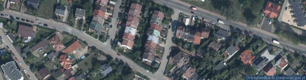 Zdjęcie satelitarne Księcia Ziemowita III ul.
