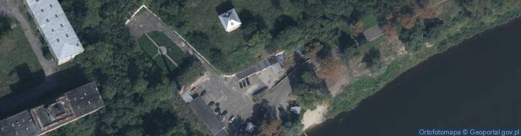 Zdjęcie satelitarne Księstwa Warszawskiego ul.