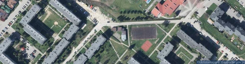 Zdjęcie satelitarne Księcia Józefa Poniatowskiego ul.