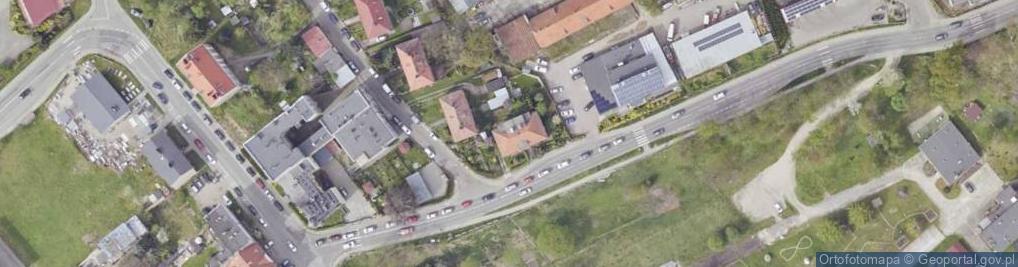 Zdjęcie satelitarne Księcia Józefa Poniatowskiego ul.