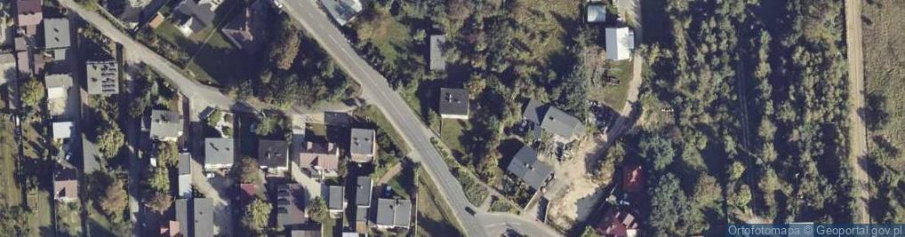 Zdjęcie satelitarne Księcia Józefa Poniatowskiego ul.