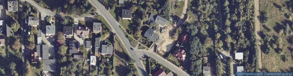 Zdjęcie satelitarne Księcia Józefa Poniatowskiego ul.