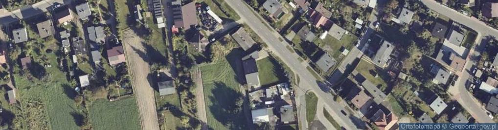 Zdjęcie satelitarne Księcia Józefa Poniatowskiego ul.