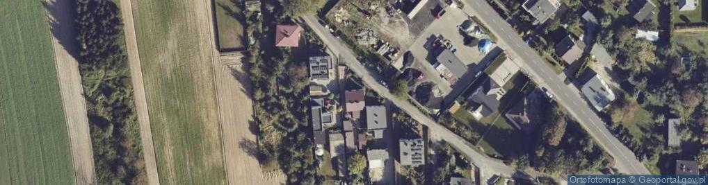 Zdjęcie satelitarne Księcia Józefa Poniatowskiego ul.