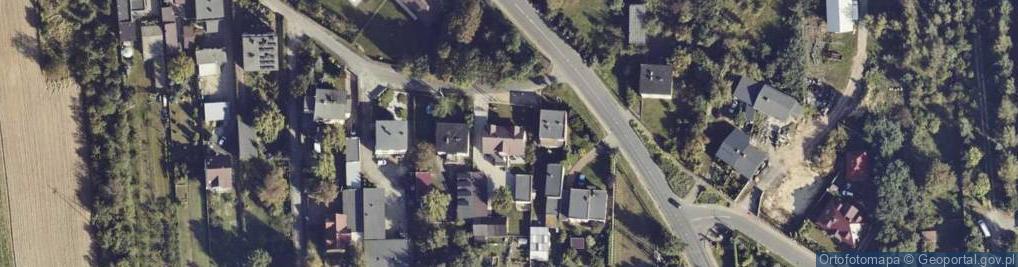 Zdjęcie satelitarne Księcia Józefa Poniatowskiego ul.