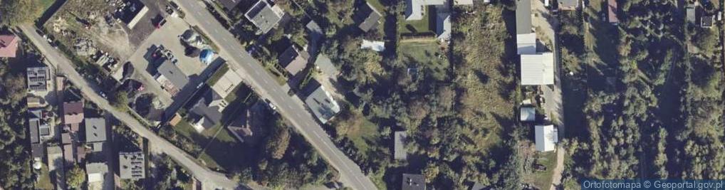 Zdjęcie satelitarne Księcia Józefa Poniatowskiego ul.