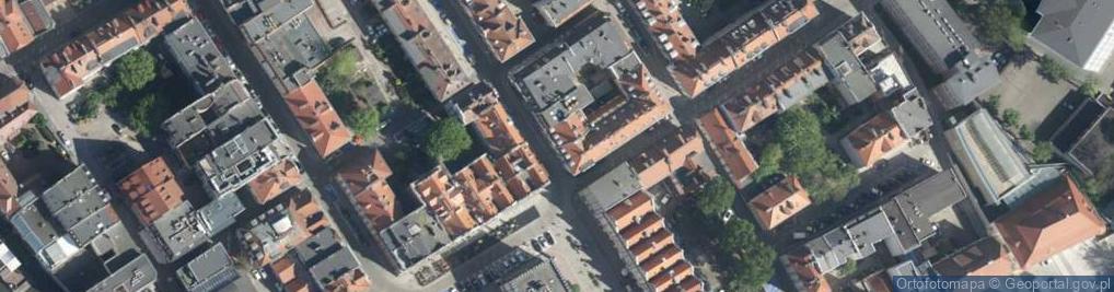 Zdjęcie satelitarne Książąt Opolskich ul.