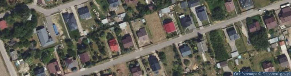 Zdjęcie satelitarne Księżnej Anny ul.
