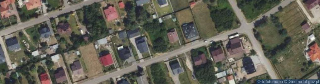 Zdjęcie satelitarne Księżnej Anny ul.