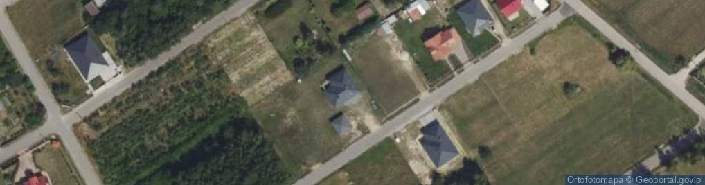 Zdjęcie satelitarne Księżnej Anny ul.